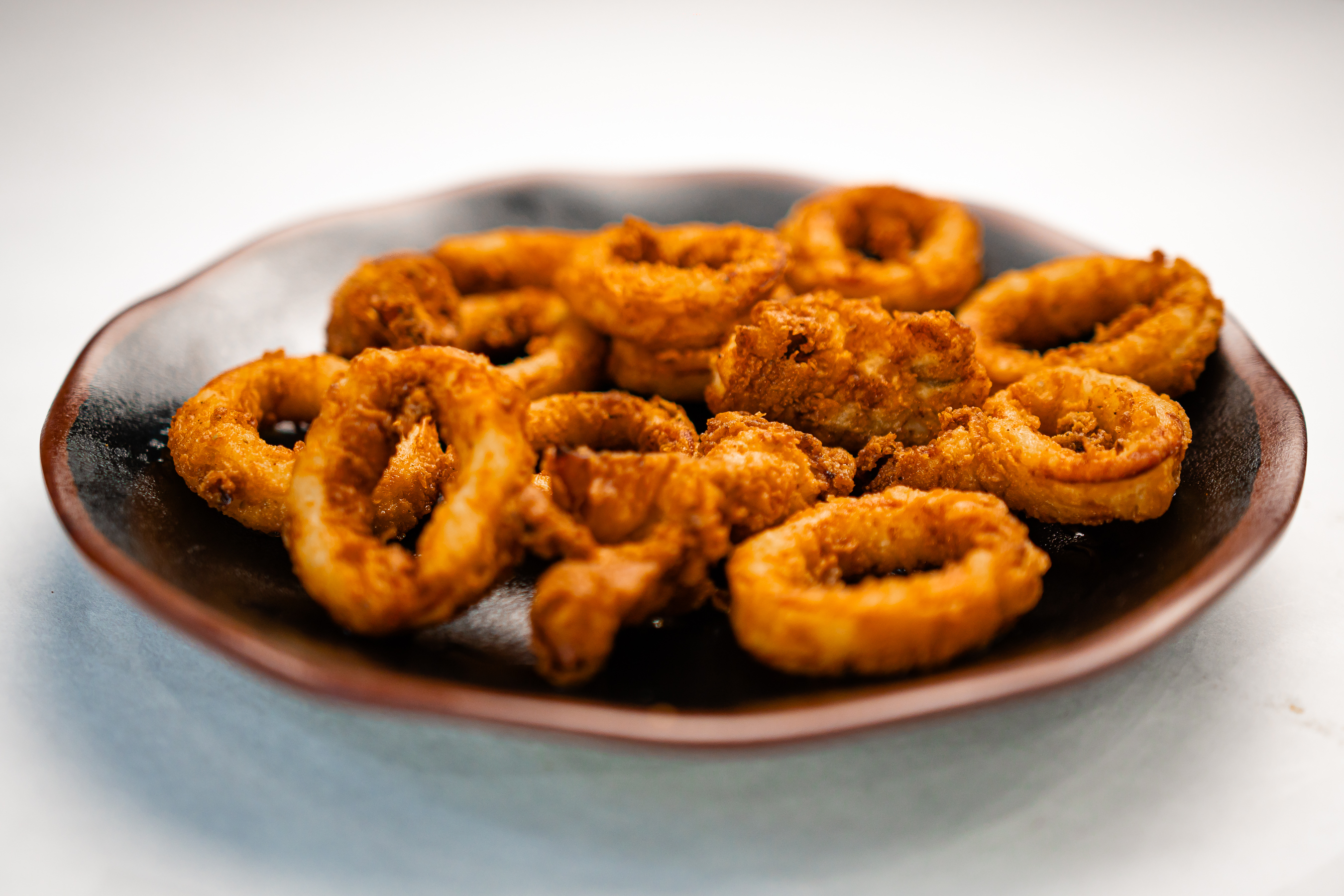 Calamari Fried or Grilled at Hamido Seafood, Astoria
