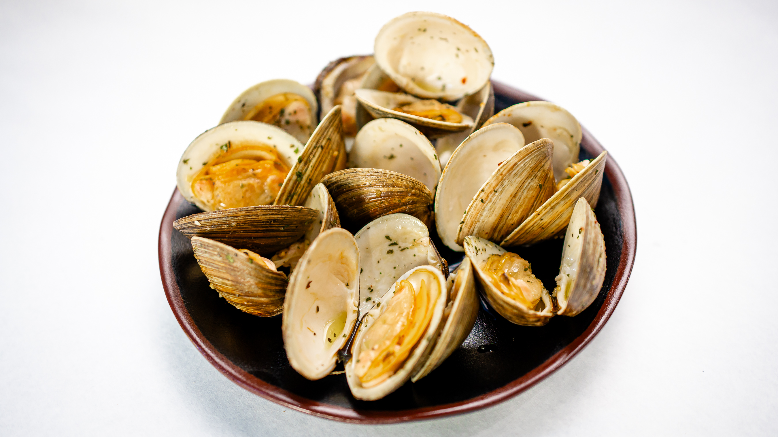 Baked Clams at Hamido Seafood, Astoria