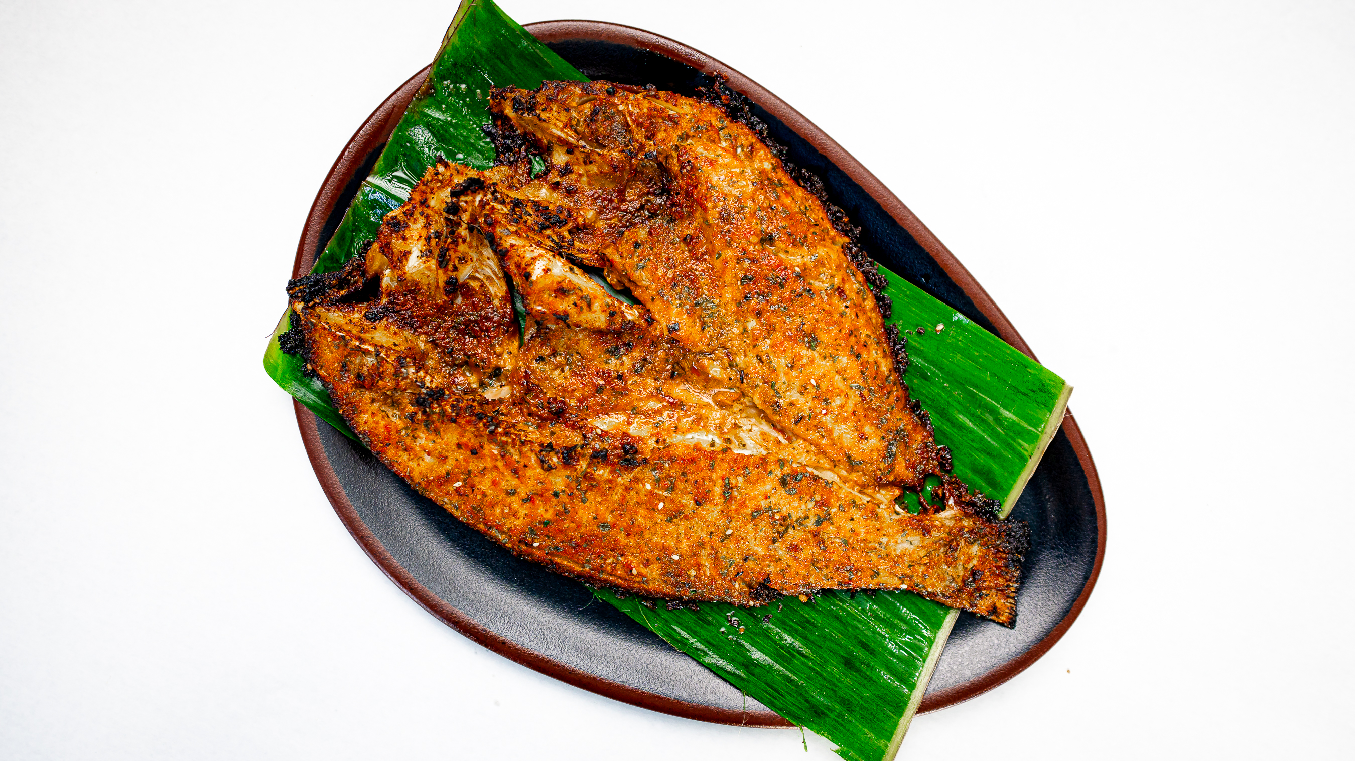 Whole Wild RED Snapper at Hamido Seafood, Astoria