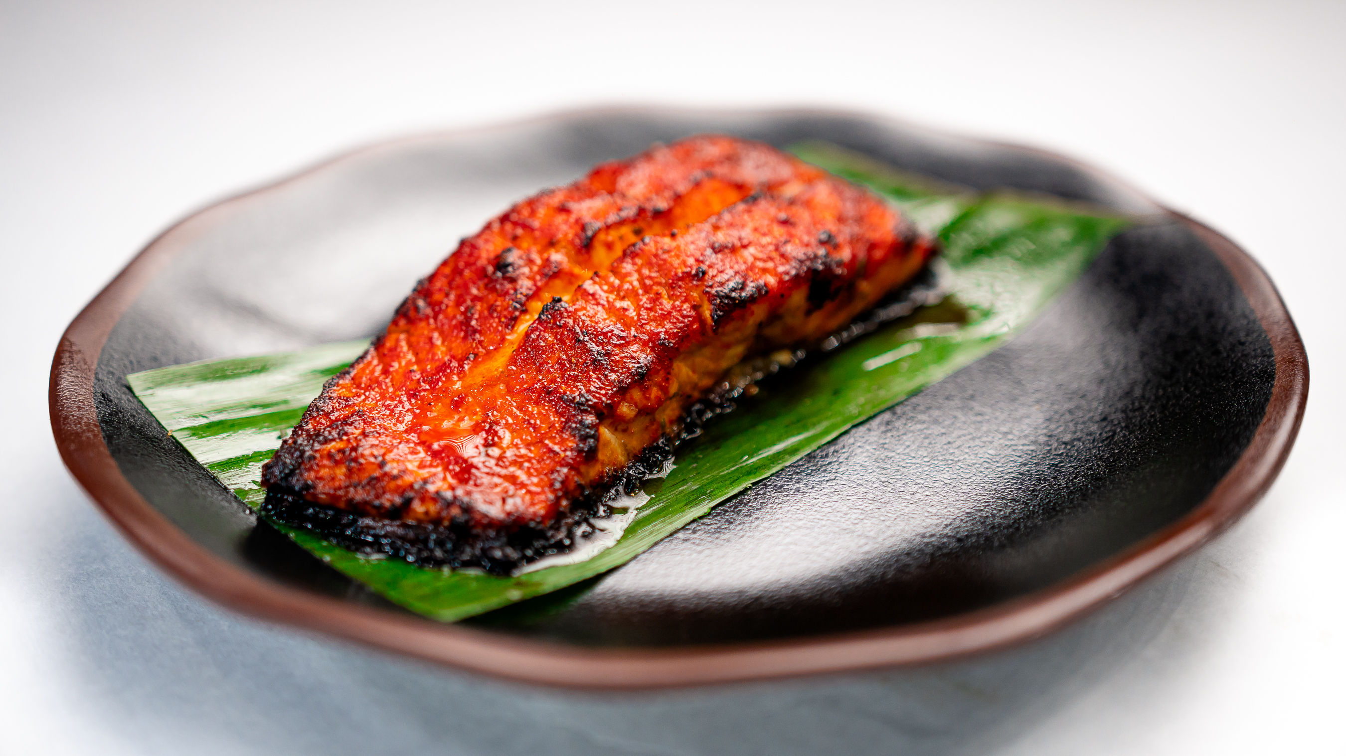 Salmon Grilled at Hamido Seafood, Astoria