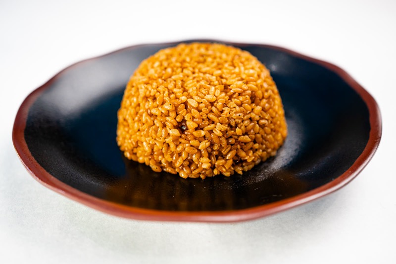 Rice at Hamido Seafood, Astoria